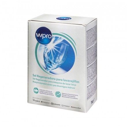 WPRO SAL REGENERADOR PARA MAQUINA DE LAVAR LOU�A 1KG DWS116