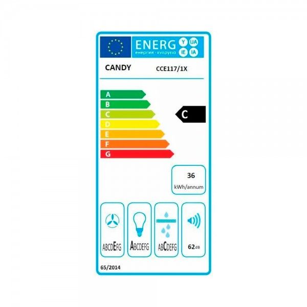 Exaustor Candy CCE 117/1 X 