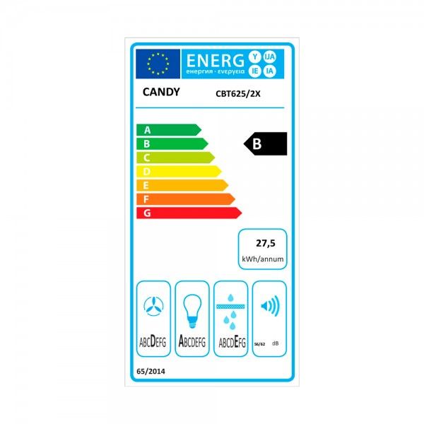 Exaustor Telesc�pico CANDY CBT 625/2 X