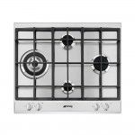 Placa a G�s Smeg P261XGH