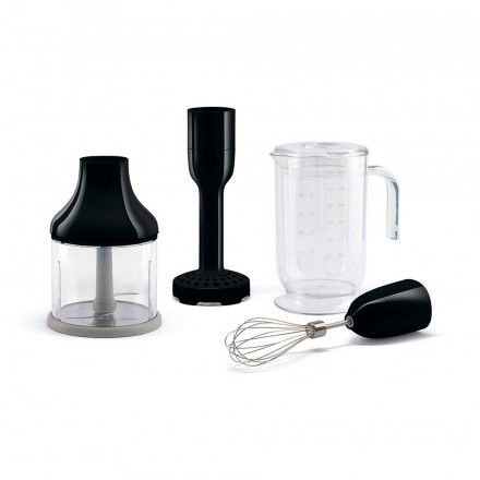 Conjunto 4 acess�rios Varinha M�gica SMEG PRETO