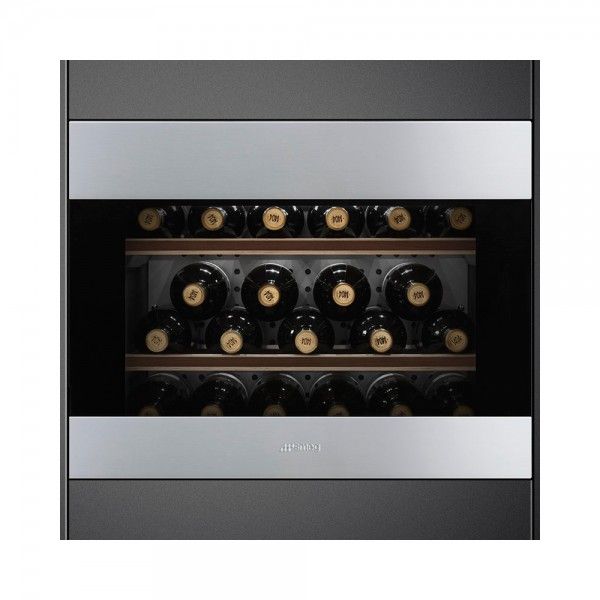 Cave de Vinho de Encastre SMEG CVI321X3