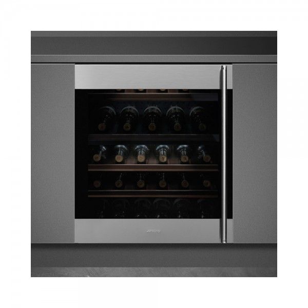Cave de Vinho de Encastre SMEG CVI338LX3 Cave de Vinho de Encastre SMEG CVI338LX3
