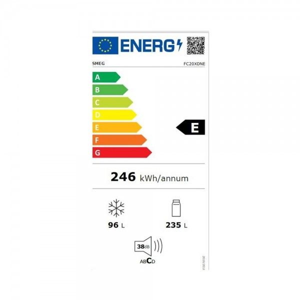 Frigor�fico Combinado SMEG FC20XDNE