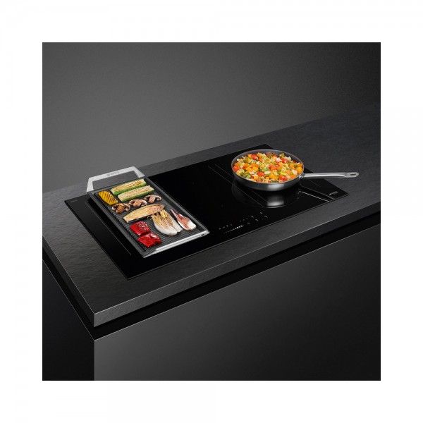 Placa de Indu��o SMEG SIM3964D