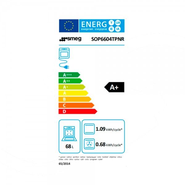 Forno SMEG SOP6604TPNR