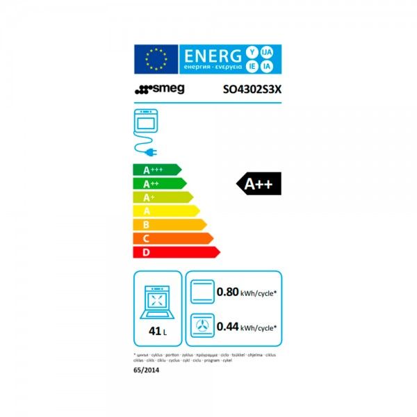 Forno a Vapor SMEG SO4302S3X