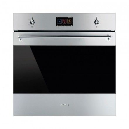 Forno a Vapor Micro-ondas SMEG SO6303APX