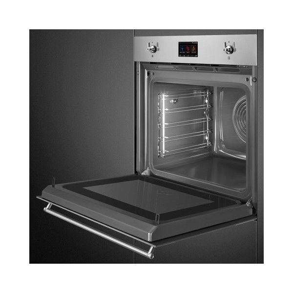 Forno a Vapor Micro-ondas SMEG SO6303APX