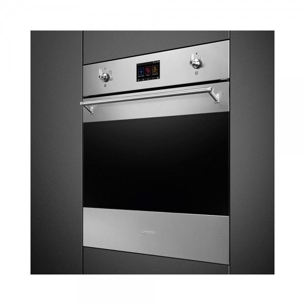 Forno a Vapor Micro-ondas SMEG SO6303APX
