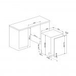 M�quina de Lavar Loi�a de Encastre SMEG STL324BQLLW