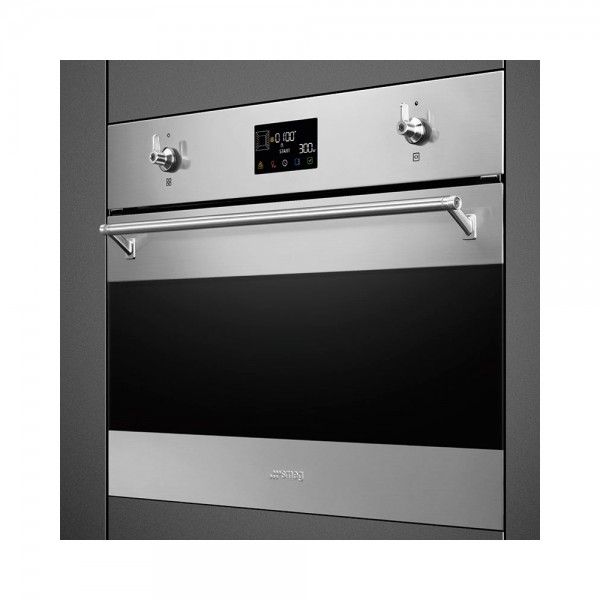 Forno Micro-ondas de Encastre SMEG SO4302M1X