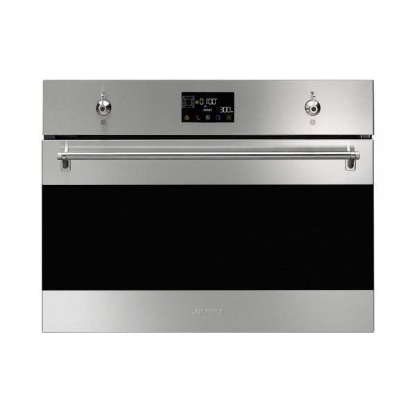 Forno Micro-ondas de Encastre SMEG SO4302M1X