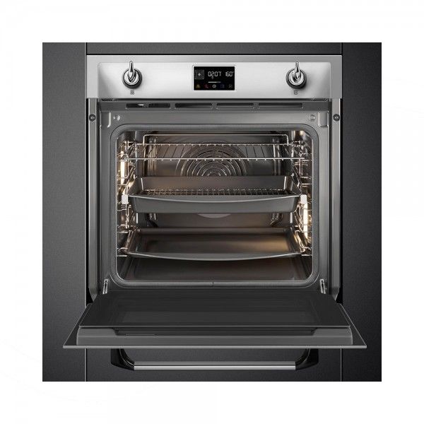 Forno a Vapor SMEG SOP6902S2PX