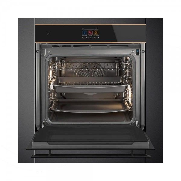 Forno a Vapor SMEG SOP6604S2PNR