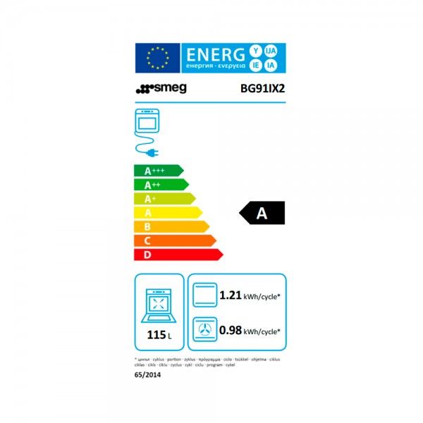 Fog�o SMEG BG91IX2