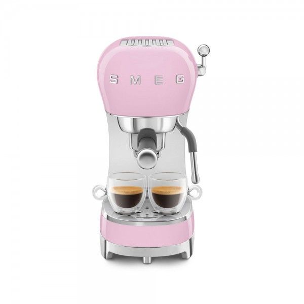 M�quina de Caf� Expresso Manual SMEG ECF02PKEU