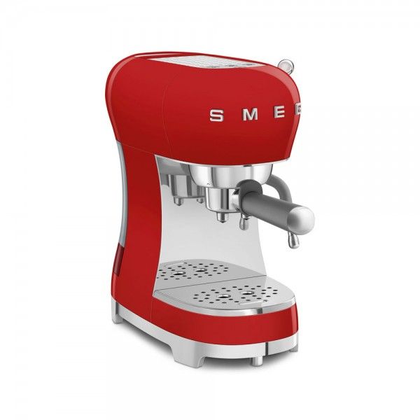 Máquina de Café Expresso Manual SMEG ECF02RDEU Máquina de Café Expresso Manual SMEG ECF02RDEU