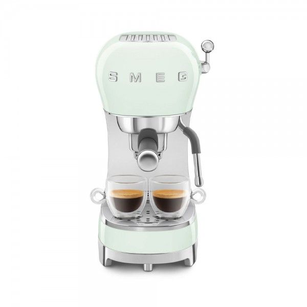 M�quina de Caf� Expresso Manual SMEG ECF02PGEU