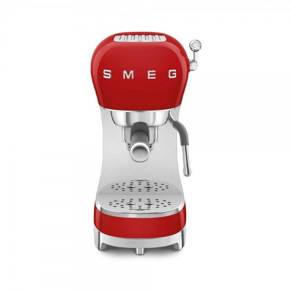 Máquina de Café Expresso Manual SMEG ECF02RDEU