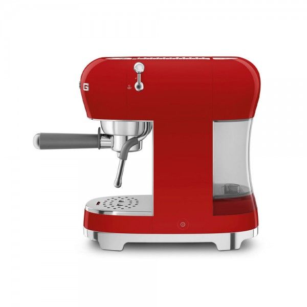 Máquina de Café Expresso Manual SMEG ECF02RDEU Máquina de Café Expresso Manual SMEG ECF02RDEU