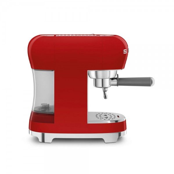 Máquina de Café Expresso Manual SMEG ECF02RDEU Máquina de Café Expresso Manual SMEG ECF02RDEU