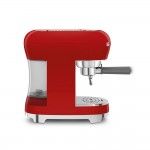 M�quina de Caf� Expresso Manual SMEG ECF02RDEU