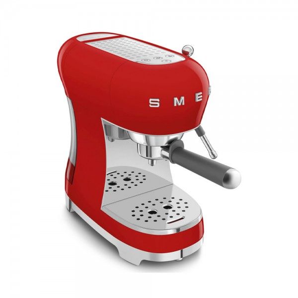 Máquina de Café Expresso Manual SMEG ECF02RDEU Máquina de Café Expresso Manual SMEG ECF02RDEU