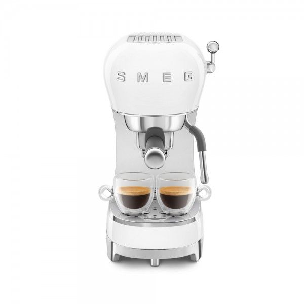 M�quina de caf� expresso Smeg ECF02WHEU