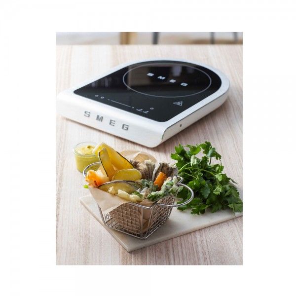 Placa Port�til Collezione SMEG PIC01WHMEU