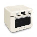 Mini-Forno com Vapor SMEG COF01CREU