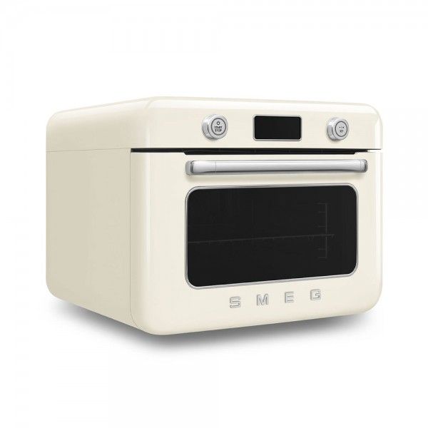 Mini-Forno com Vapor SMEG COF01CREU