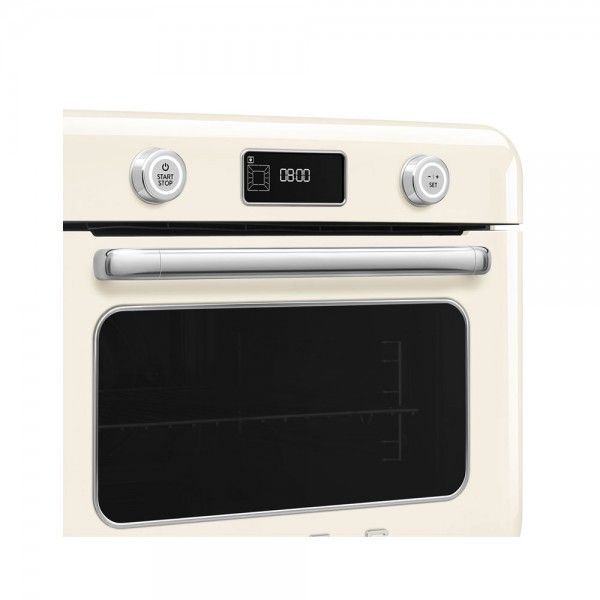 Mini-Forno com Vapor SMEG COF01CREU