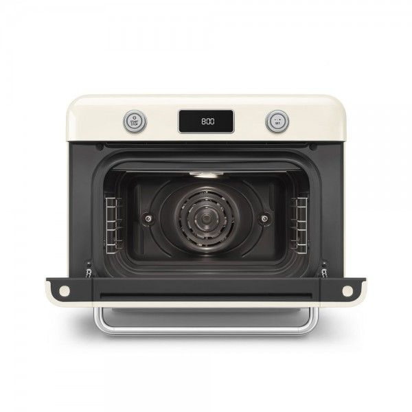 Mini-Forno com Vapor SMEG COF01CREU