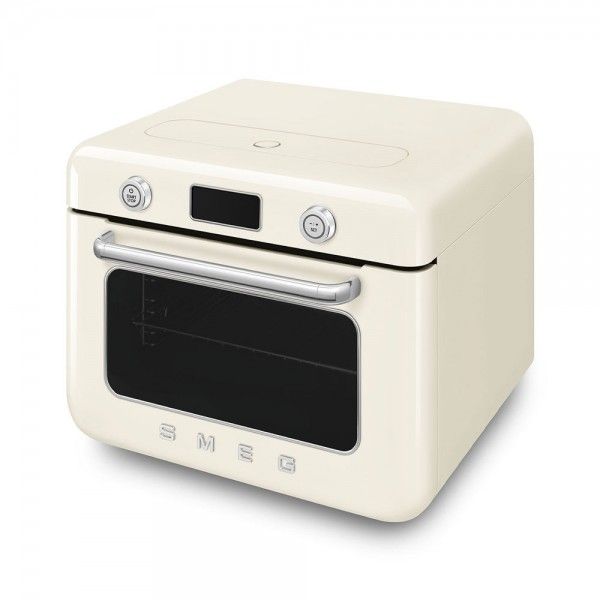 Mini-Forno com Vapor SMEG COF01CREU
