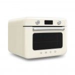 Mini-Forno com Vapor SMEG COF01CREU