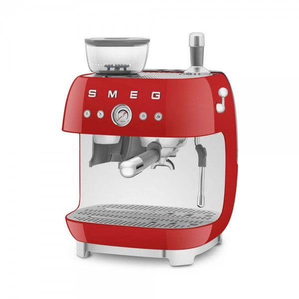 M�quina de Caf� Expresso Manual SMEG EGF03RDEU