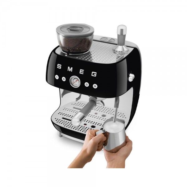 M�quina de Caf� Expresso Manual SMEG EGF03BLEU