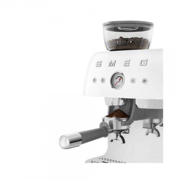 Máquina de Café Expresso Manual SMEG EGF03WHEU Máquina de Café Expresso Manual SMEG EGF03WHEU