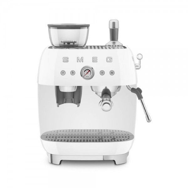 Máquina de Café Expresso Manual SMEG EGF03WHEU