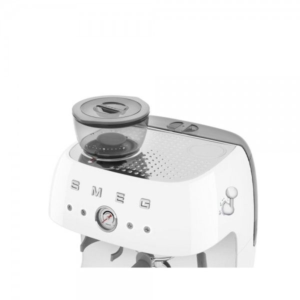 Máquina de Café Expresso Manual SMEG EGF03WHEU Máquina de Café Expresso Manual SMEG EGF03WHEU