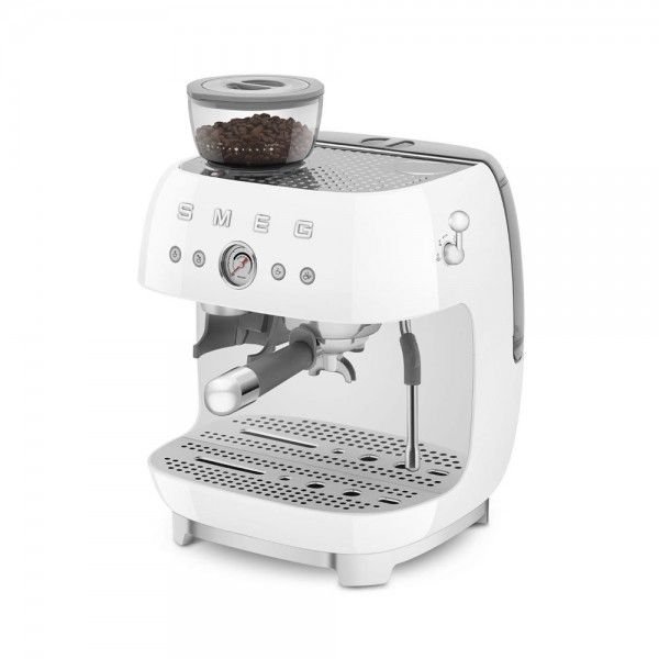 Máquina de Café Expresso Manual SMEG EGF03WHEU Máquina de Café Expresso Manual SMEG EGF03WHEU