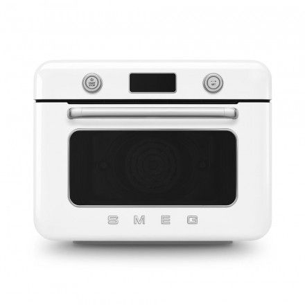 Mini-Forno com Vapor SMEG COF01WHEU