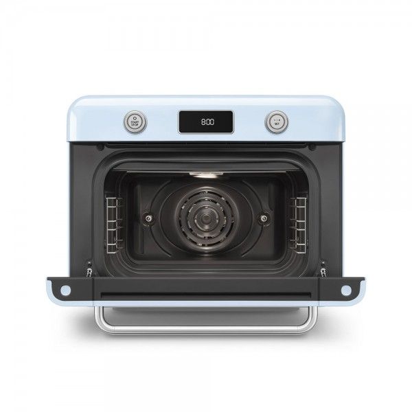 Mini-Forno com Vapor SMEG COF01PBEU