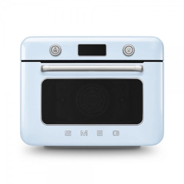 Mini-Forno com Vapor SMEG COF01PBEU
