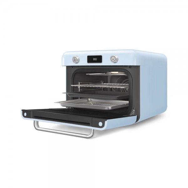 Mini-Forno com Vapor SMEG COF01PBEU