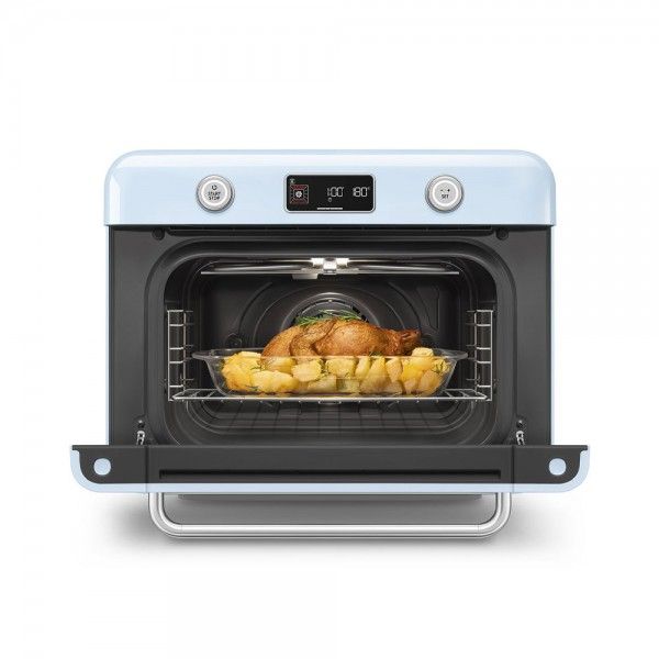 Mini-Forno com Vapor SMEG COF01PBEU