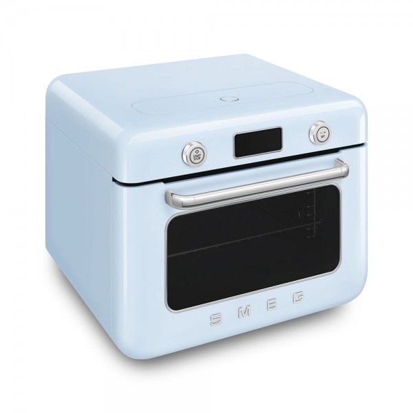 Mini-Forno com Vapor SMEG COF01PBEU
