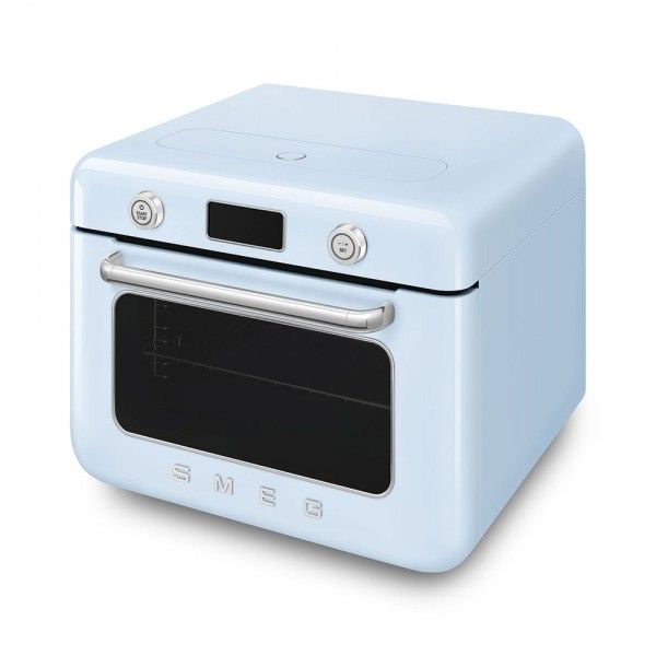 Mini-Forno com Vapor SMEG COF01PBEU