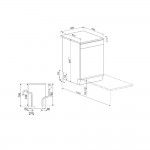 M�quina de Lavar Loi�a SMEG LVS262EB